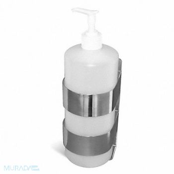 SANI-LAV Soap Dispenser 32 oz Stainless Steel, 5WNH8