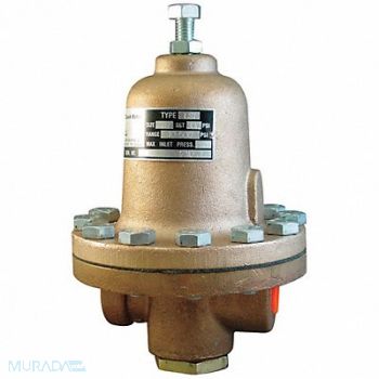 CASH VALVE Pressure Regulator 3/4 In 40 to 500 psi, 5WNJ1