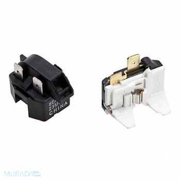 ELKAY Compressor Overload Relay 115V AC Metal, 5WNK9