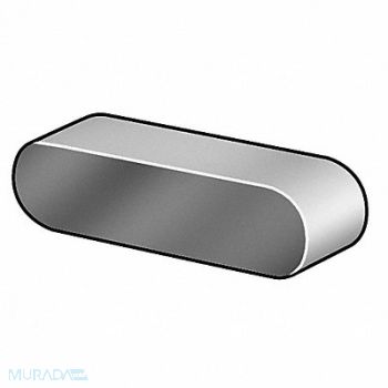 GRAINGER APPROVED Machine Key Oversized 1 L PK5, 5WU63