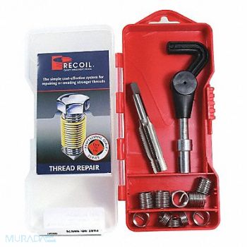 RECOIL Helical Thread Repair Kit M14x1.25 10Pcs, 5WU76
