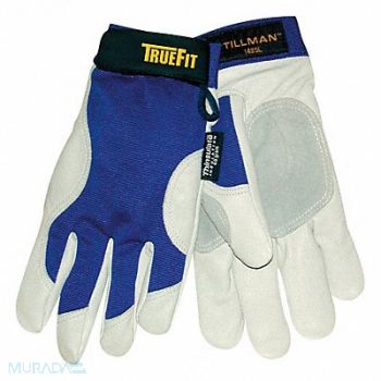 TILLMAN Cold Protection Gloves 2XL Bl/Prl Gry PR, 5WUH5