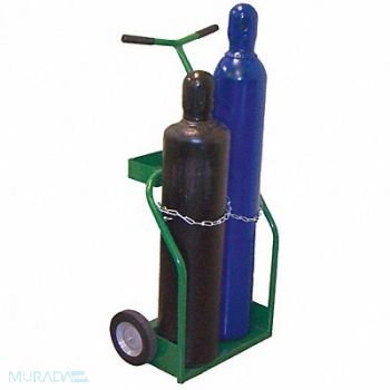 SAFTCART Cylinder HandTruck 250 lb 45 x21 x6-1/2, 5WXD3
