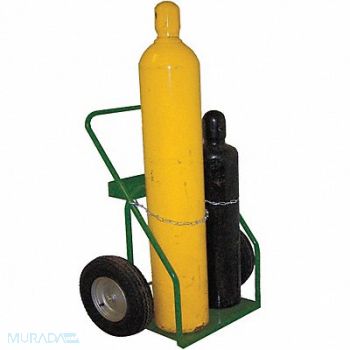 SAFTCART Cylinder HandTruck 780 lb 42 x27 x9-1/2, 5WXD6