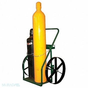 SAFTCART Cylinder HandTruck 780 lb 42 x31 x6-1/2, 5WXD7