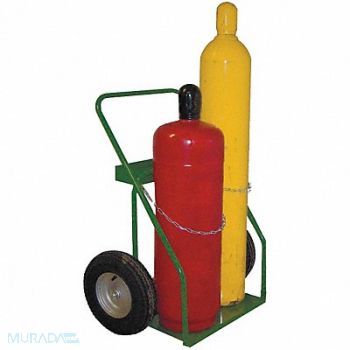 SAFTCART Cylinder HandTruck 780lb 44 x35 x12-1/2, 5WXE0
