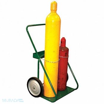 SAFTCART Cylinder HandTruck 400lb 46 x31 x12-1/2, 5WXE2
