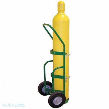 SAFTCART Cylinder Hand Truck 400 lb 49 x19 x6, 5WXF9