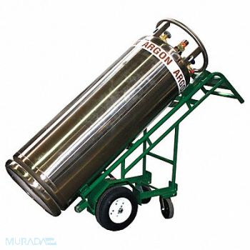 SAFTCART Cylinder Hand Truck 890 lb 63 x26, 5WXG2