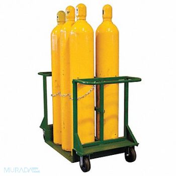 SAFTCART Cylinder Truck 6 Cylinder 2800 lb., 5WXG4