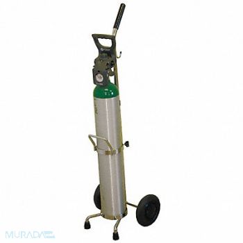 SAFTCART Cylinder Trolley 38 in H 100 lb., 5WXG8