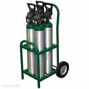 SAFTCART Cylinder Trolley 250 lb 35 in H, 5WXG9