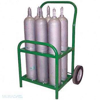 SAFTCART Cylinder Trolley 21 in W 250 lb., 5WXH0