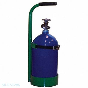 SAFTCART 27 Steel Single Cylinder Stand, 5WXK3