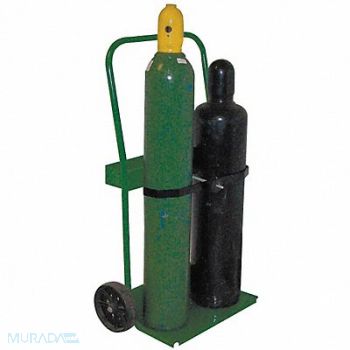 SAFTCART Cylinder HandTruck 400 lb 45 x27 x6-1/2, 5WXK8