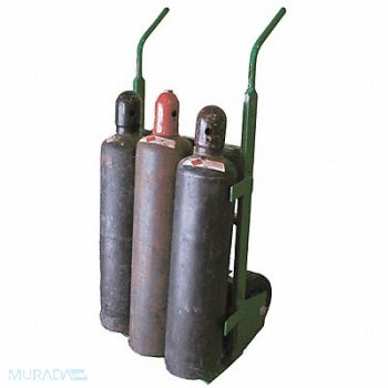 SAFTCART Cylinder HandTruck 800lb 49 x28 x12-1/2, 5WXL5