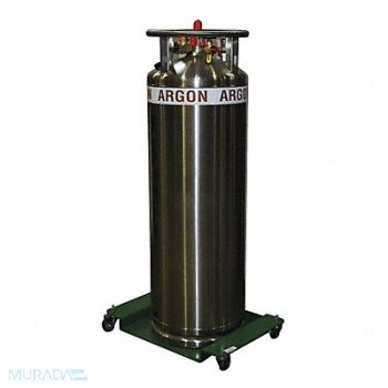 SAFTCART Cylinder Hand Truck 540 lb 6 x33 x22, 5WXL6