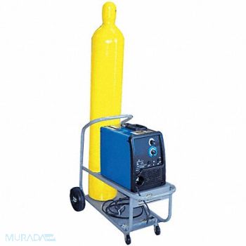 SAFTCART Running Gear with Cylinder Rack 2 Shelf, 5WXN1