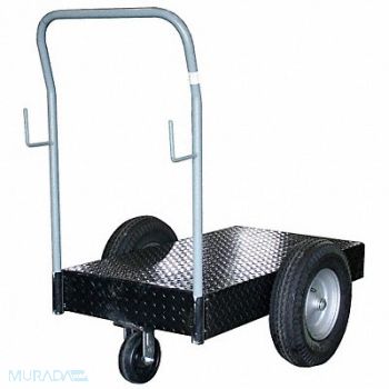 SAFTCART Running Gear 16 in Dia Wheels 30 in W, 5WXN4