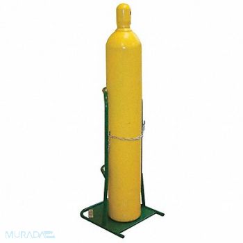 SAFTCART 36 Steel Single Cylinder Stand, 5WXN7