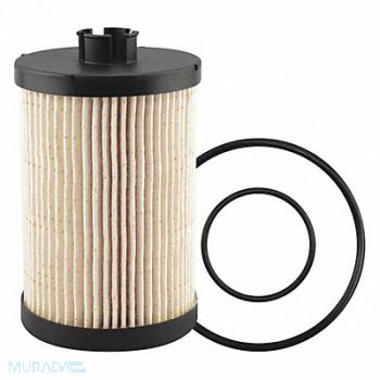 BALDWIN FILTERS Fuel Filter 5-7/16 x 3-9/32 x 5-7/16 In, 5WXW6