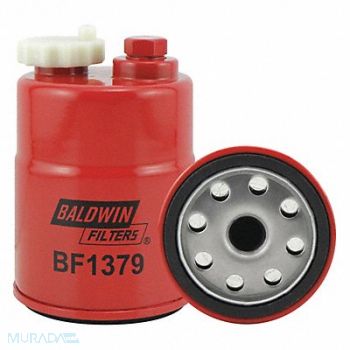 BALDWIN FILTERS Fuel Filter 4-19/32 x 3-1/32 x 4-19/32In, 5WXX1