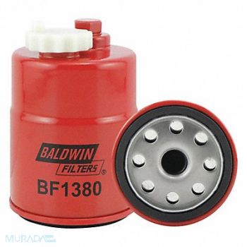 BALDWIN FILTERS Fuel Filter 4-19/32 x 3-1/32 x 4-19/32In, 5WXX2