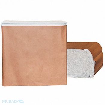 ABILITY ONE Dry Wipe 13 x 13 White PK18, 5WYC7