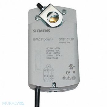 SIEMENS Electric Actuator 20 in.-lb. 120VAC, 5WYD9