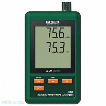 EXTECH Humidity/Temperature Datalogger, 5WYV9
