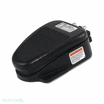 LINEMASTER Gnrl Prps Foot Swtch Momentary Action, 5X361