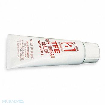 ANTI-SEIZE TECHNOLOGY Pipe Thread Sealant 3 fl oz Off-White, 5X998