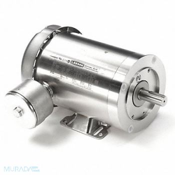 LEESON Motor 1 1/2 HP 1750 143TC 230/460V, 5XAR9