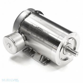 LEESON Washdown Motor 2 HP 1745 145TC 230/460V, 5XAT1