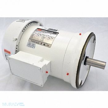 DAYTON Washdown Motor 5 HP 1755 184TC 230/460V, 5XAU7