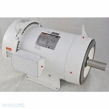 DAYTON Washdown Motor 10 HP 1760 215TC 230/460V, 5XAV1