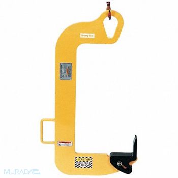 CALDWELL Dixon Coil Hook 3-1/2Ton Max Coil W12In, 5XAY6