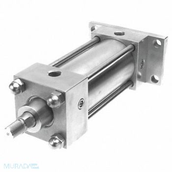 SPEEDAIRE Air Cylinder 22.875 in L Stanless Steel, 5TEZ8