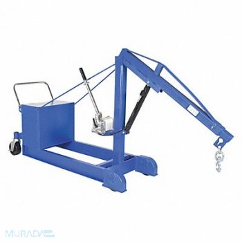 VESTIL Mobile Floor Crane CounterBalance 1000Lb, 5XPG4