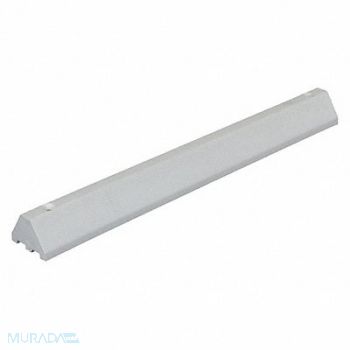 GRAINGER APPROVED Parking Curb Polyethylene Parking Stop, 491T27