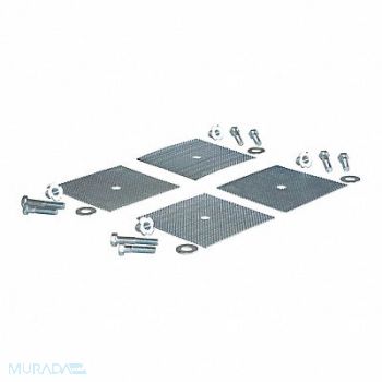 GRAINGER APPROVED Speed Bump Glue Down Kit F/36 In Bumps, 5XPR8