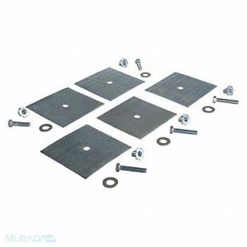 GRAINGER APPROVED Speed Bump Glue Down Kit F/108 In Bumps, 5XPR9