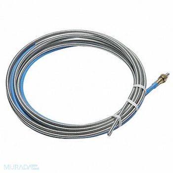 MILLER ELECTRIC MILLER 15ft Steel/Copper MIG Weld Liner, 5XRX1