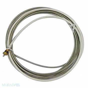 MILLER ELECTRIC MILLER 15ft Steel/Copper MIG Weld Liner, 5XRX2