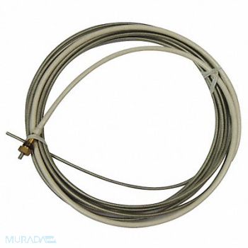 MILLER ELECTRIC MILLER 15ft Steel/Copper MIG Weld Liner, 5XRX4