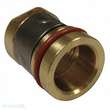 MILLER ELECTRIC MILLER 169729 Brass MIG Nzl Adapter PK2, 5XRZ6