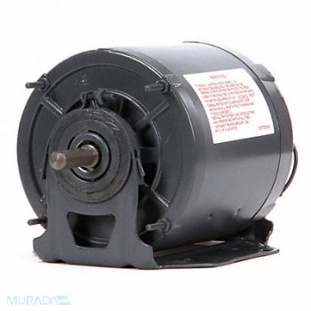 CENTURY Motor 1/6 HP 1725 rpm 48Y 115/208-230V, 5XRZ7