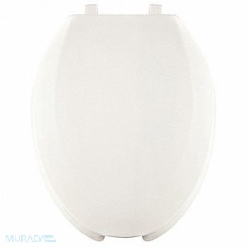 CENTOCO Toilet Seat Elongated Bowl Open Front, 5XTF4