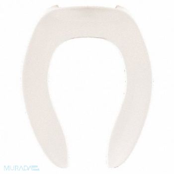 CENTOCO Toilet Seat Elongated Bowl Open Front, 5XTF2