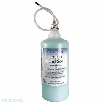 SLOAN Liquid Hand Soap 800mL Unscented PK4, 5XTH5